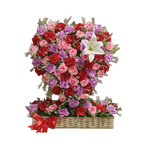 Hand Bouquet Artificial Deepest