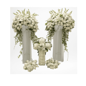 Dekorasi Rumah Duka Sorrow